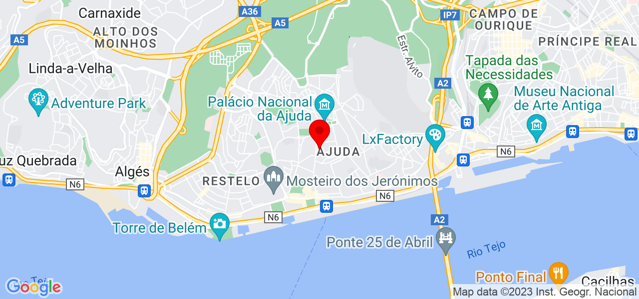 Maria - Lisboa - Lisboa - Mapa