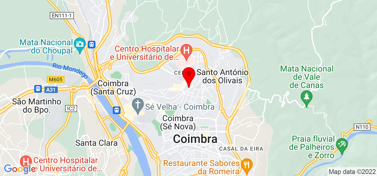 Nome Comum - Coimbra - Coimbra - Mapa