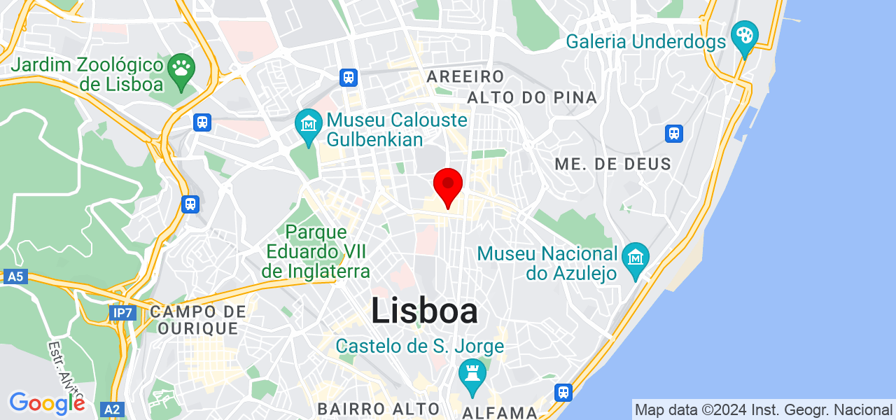 Maria Saraiva - Lisboa - Lisboa - Map