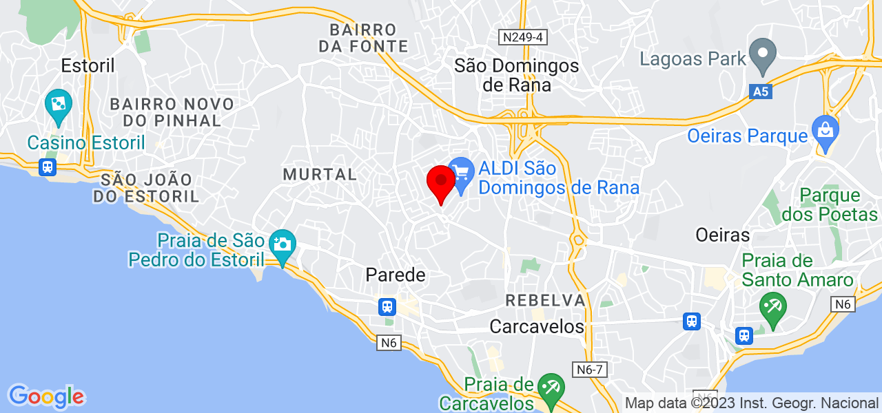BD BY DESIGN - Lisboa - Cascais - Mapa
