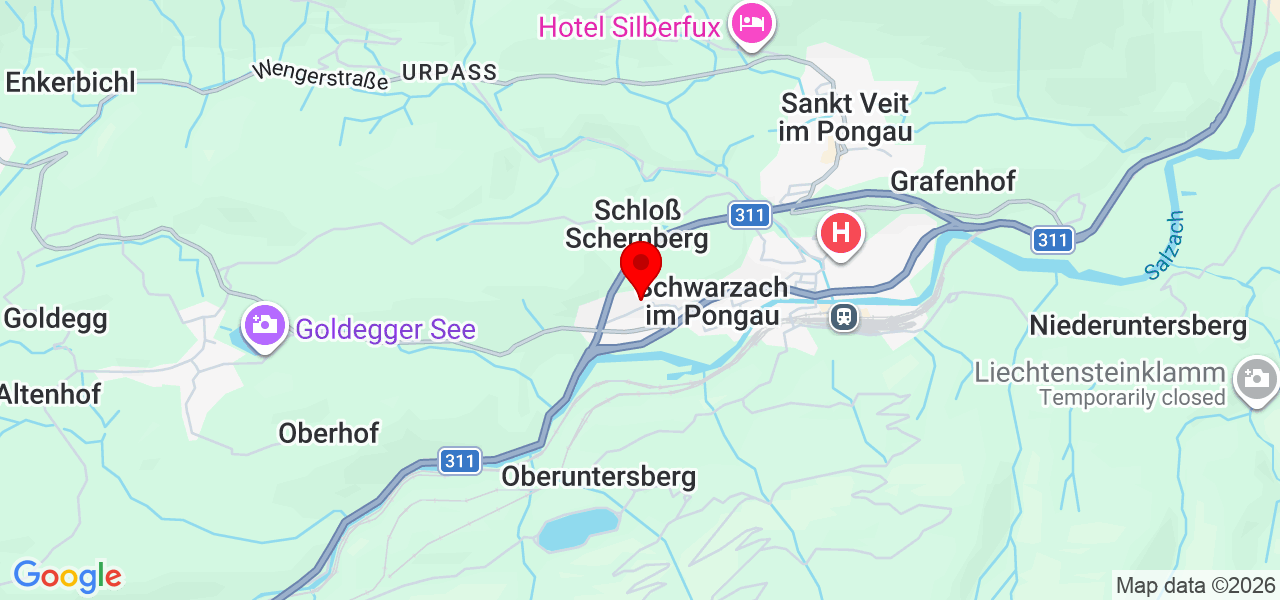 Giuliana Viehhauser - Salzburg - Sankt Johann im Pongau - Karte