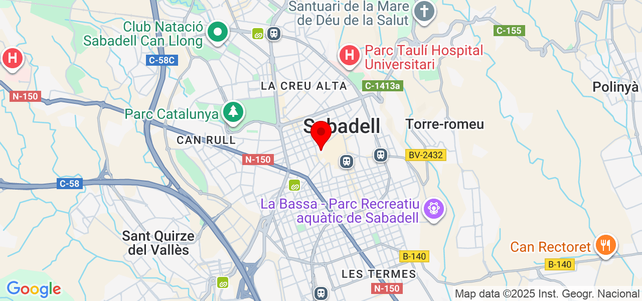 New Era - Cataluña - Sabadell - Map