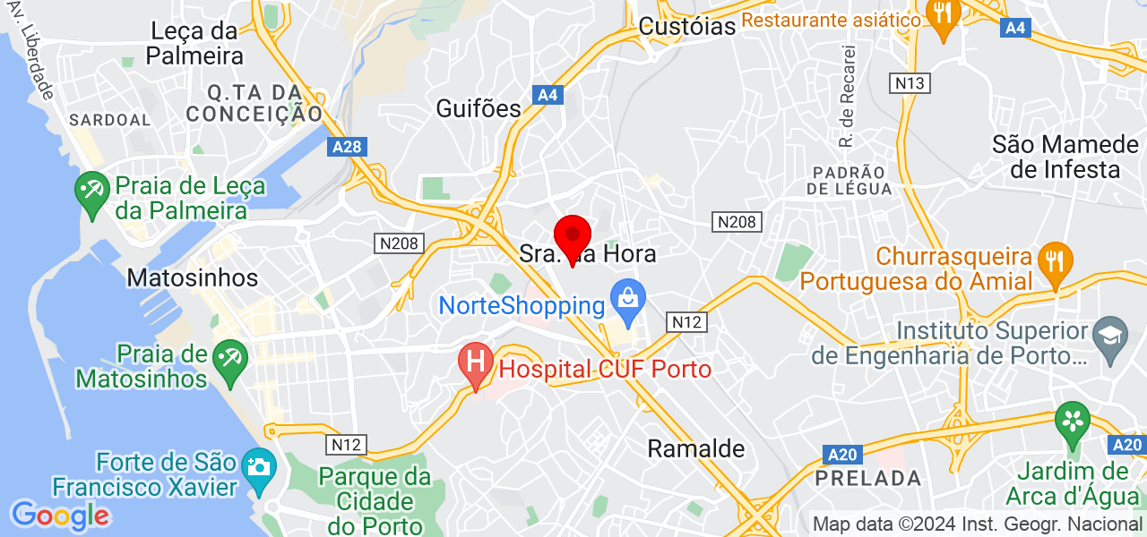 Rita Oliveira - Porto - Matosinhos - Karte