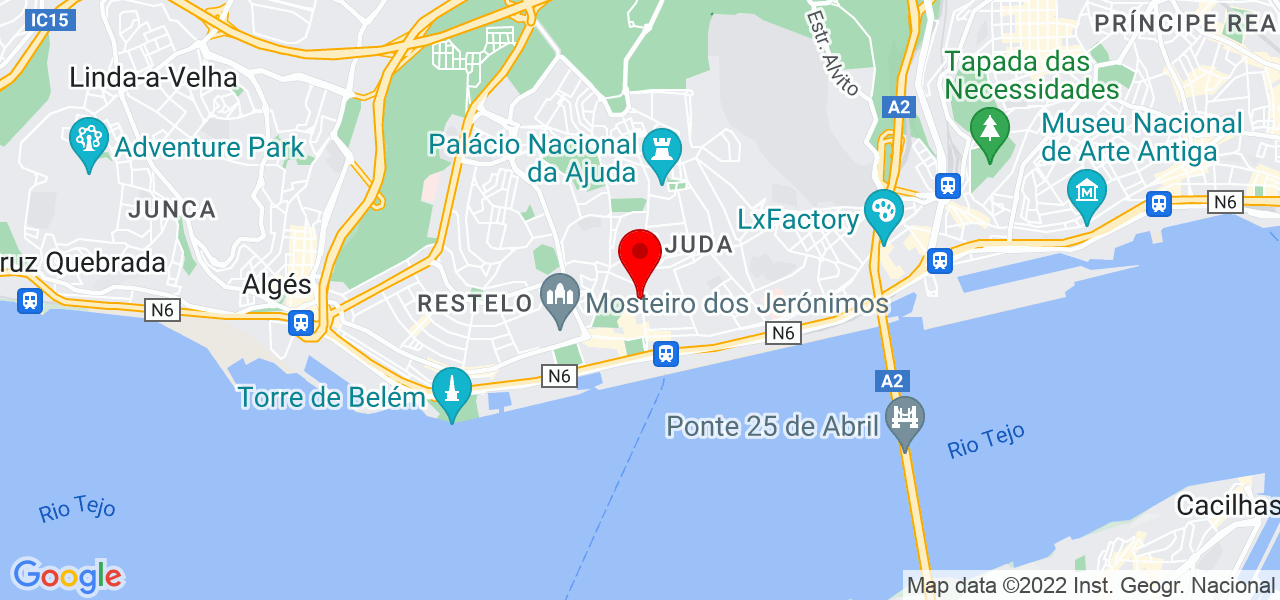 In&ecirc;s Varela Styling - Lisboa - Lisboa - Mapa