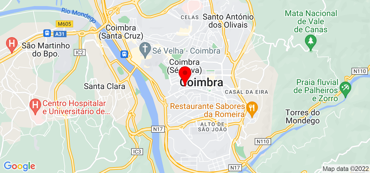 Kamila Thomé - Coimbra - Coimbra - Carte