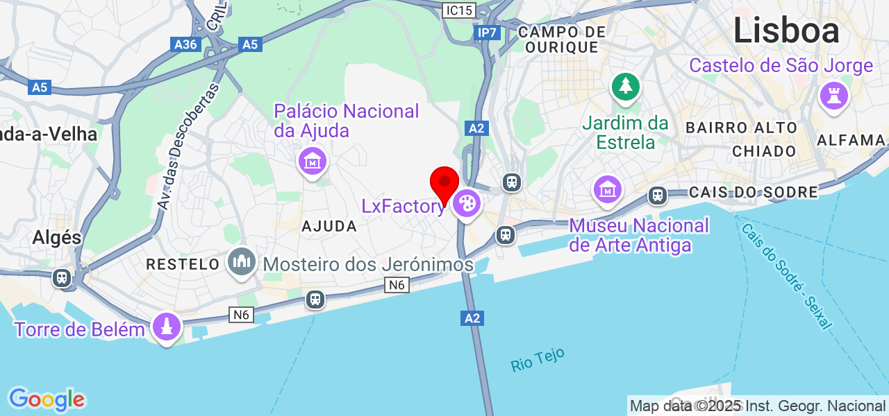 Gustavo Castro Advocacia Especializada - Lisboa - Lisboa - Mapa
