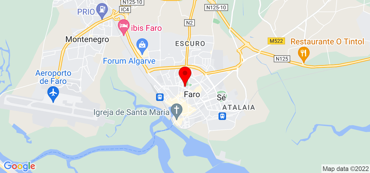 Andrii - Faro - Faro - Map