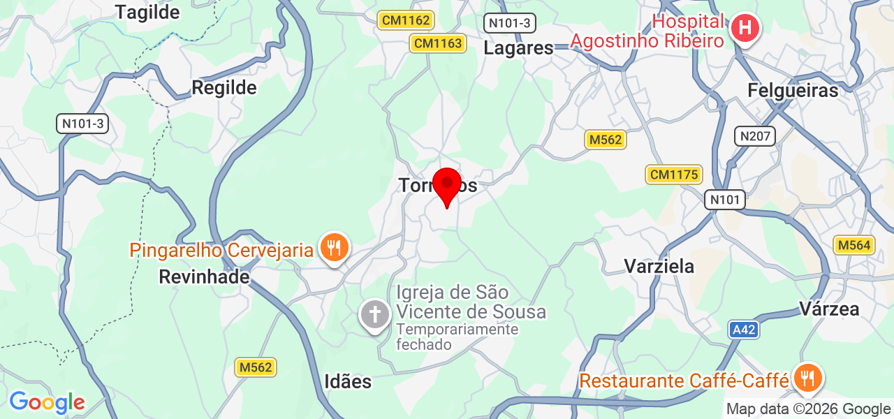 Mauro Cabral - Porto - Felgueiras - Carte