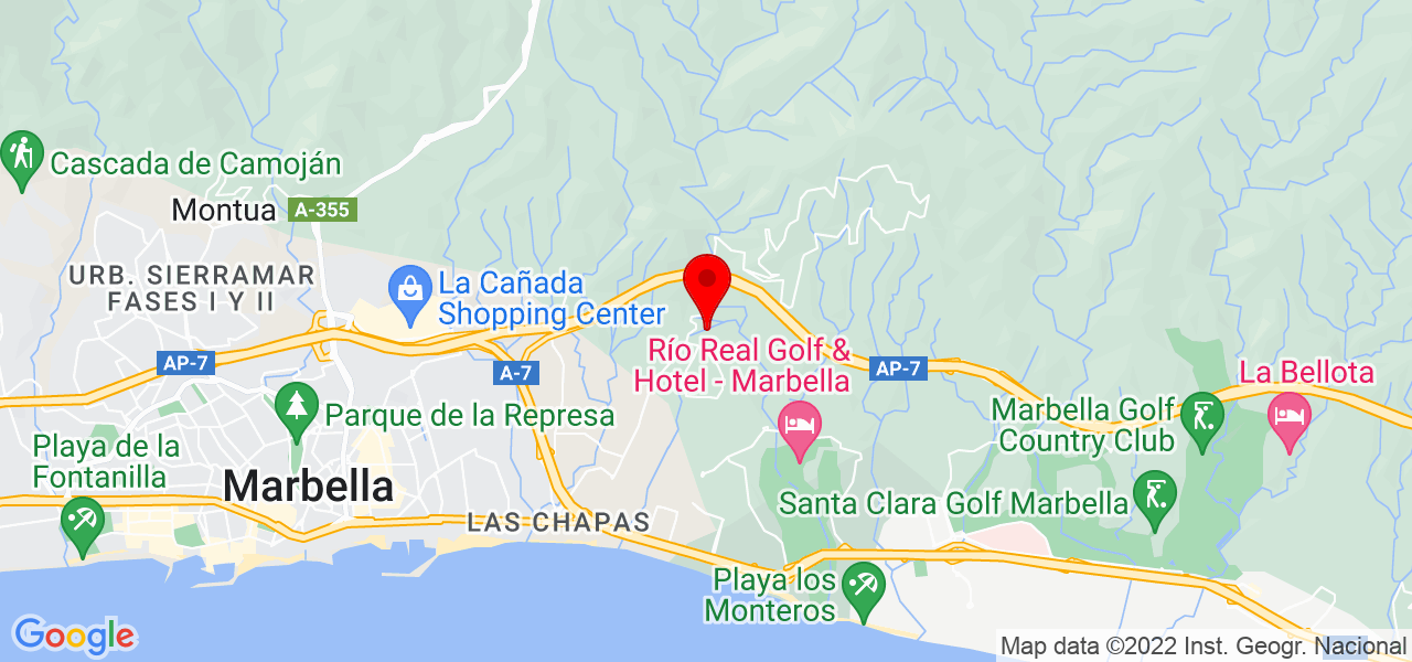 Cesar - Andalucía - Marbella - Mapa