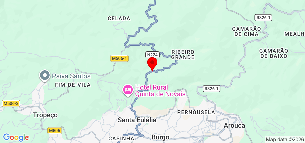 Ricardo Vieira - Aveiro - Arouca - Carte