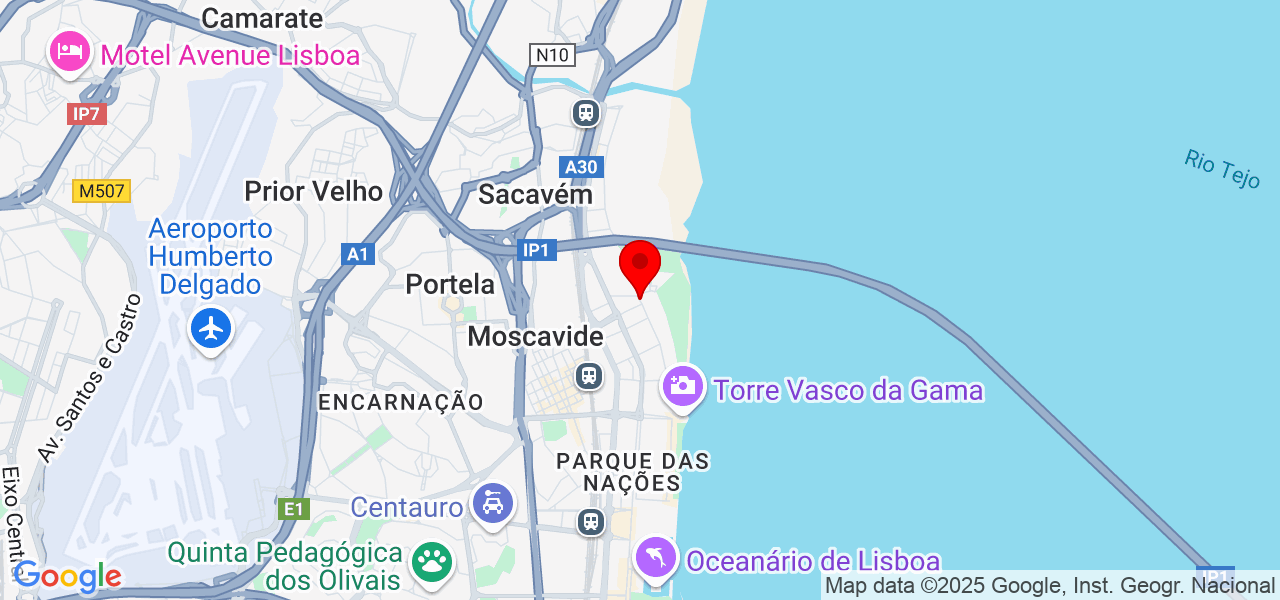 Guilherme Barbeiro - Lisboa - Lisboa - Mapa
