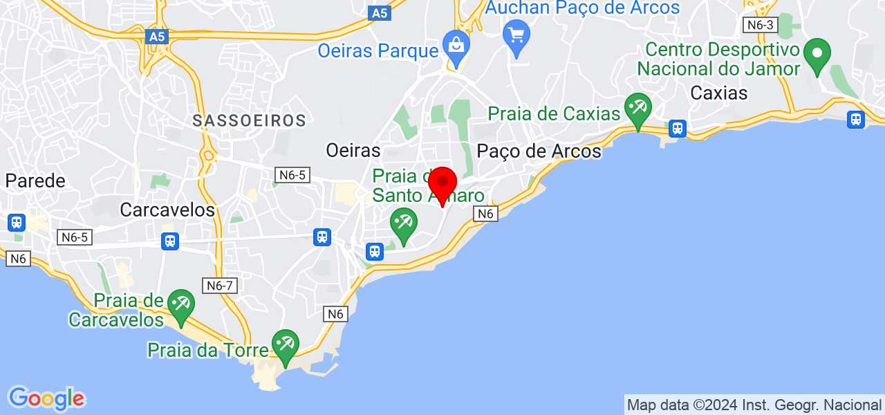 Textilecare - Limpeza,higieniza&ccedil;&atilde;o e impermeabiliza&ccedil;&atilde;o de estofos - Lisboa - Oeiras - Mapa