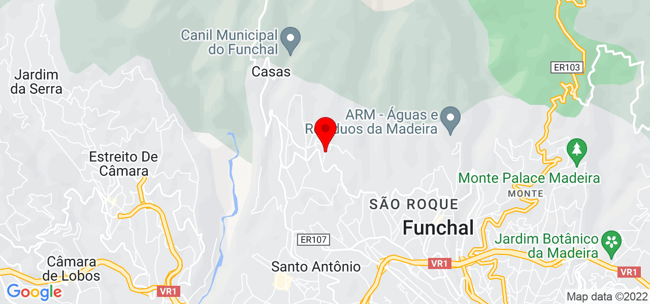 Jocleiton e Joclecio limitada - Madeira - Funchal - Mapa