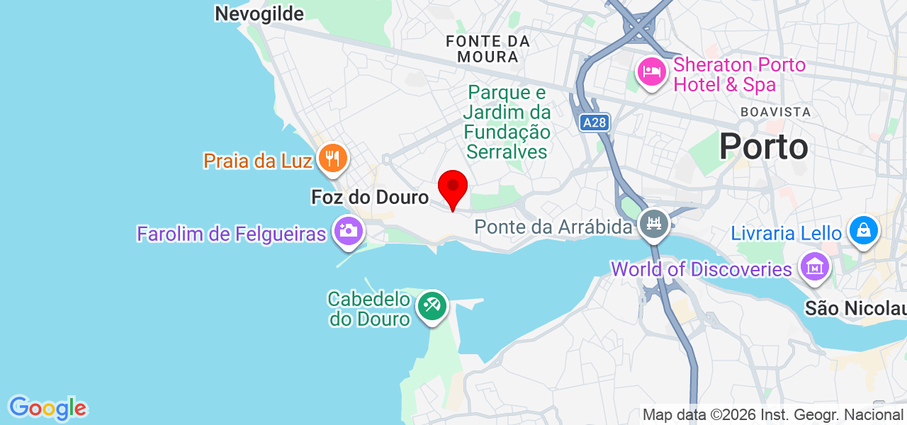 Dj Popov - Porto - Porto - Map