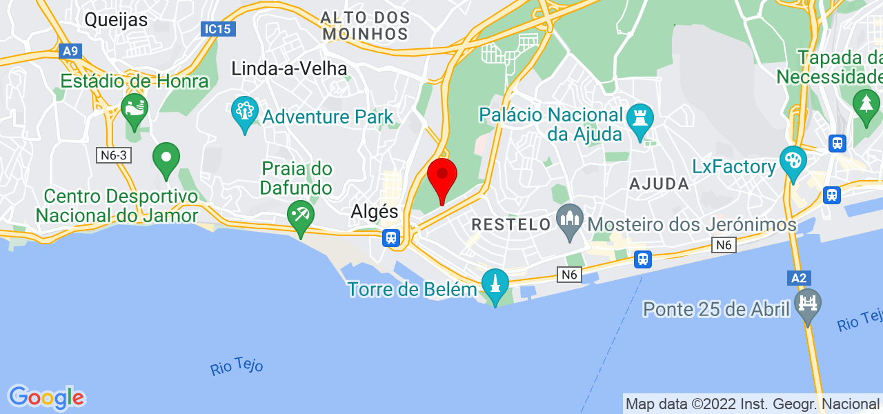Lays - Lisboa - Lisboa - Mapa