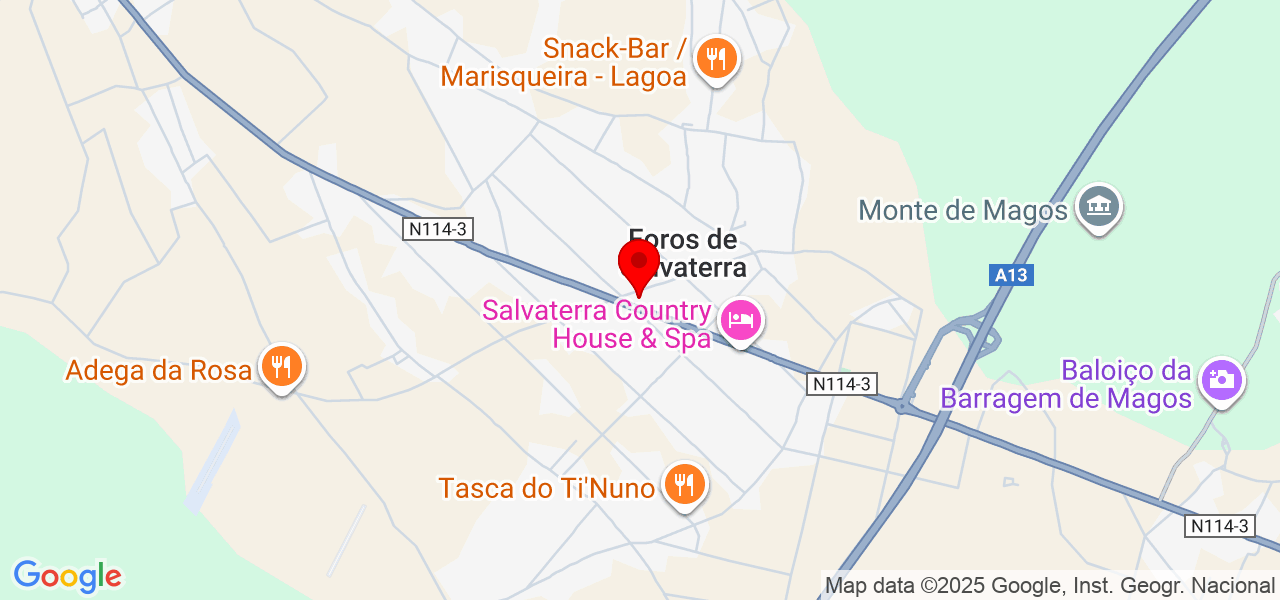 Paulo Duarte - Santarém - Salvaterra de Magos - Carte