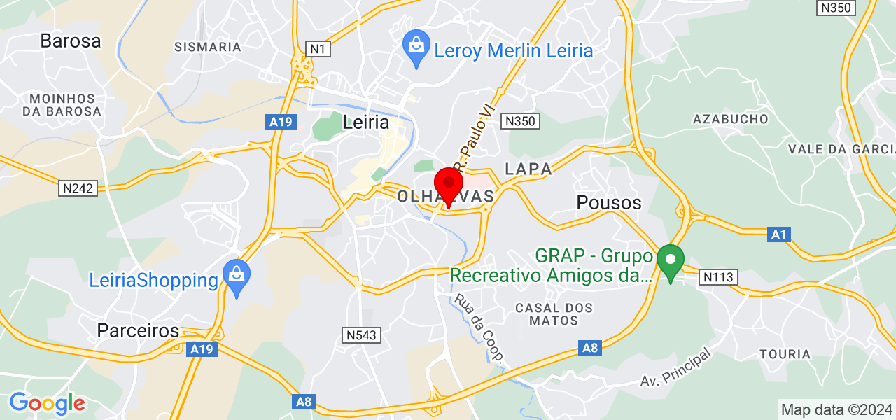 Vladimr Torres - Leiria - Leiria - Mapa