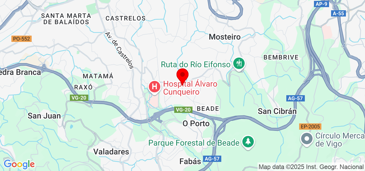 FIXPROTEC - Galicia - Vigo - Map