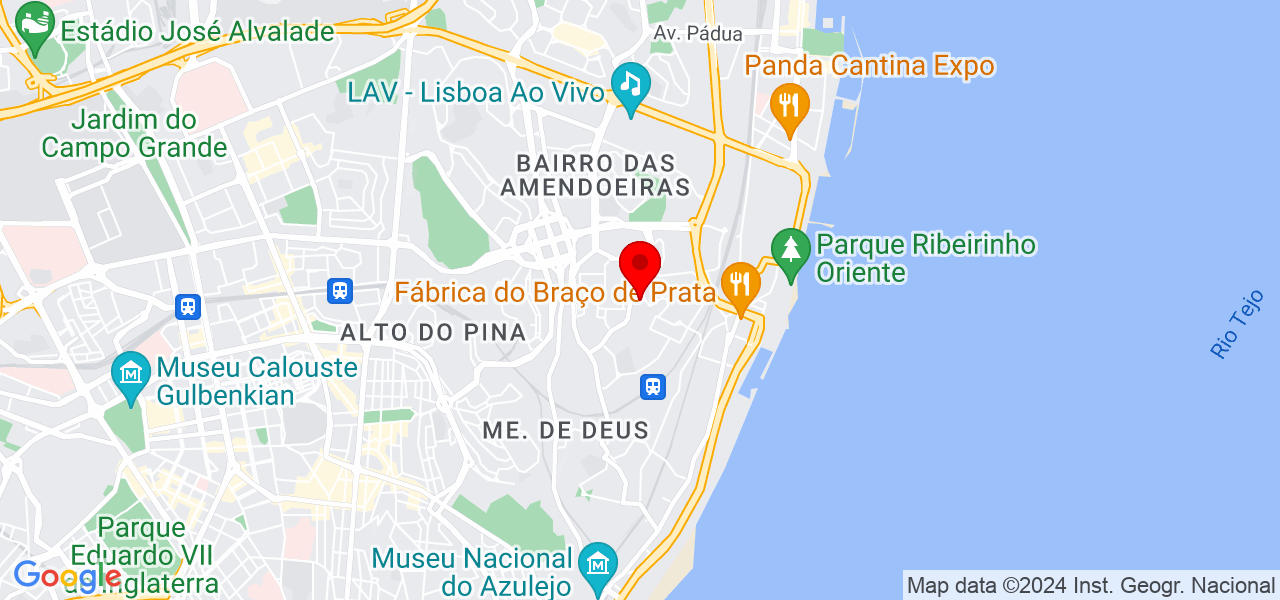 Ecoclean Limpeza - Lisboa - Lisboa - Mapa