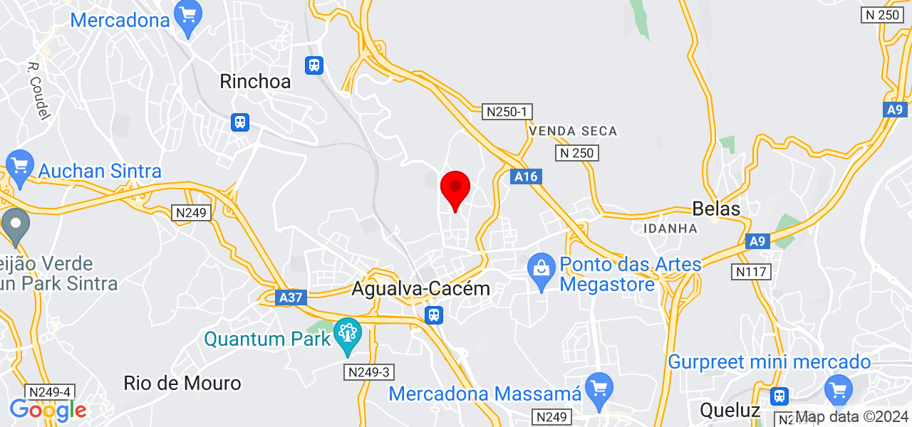 - Lisboa - Sintra - Mapa