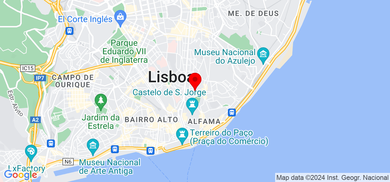 Dottz Connecting - Lisboa - Lisboa - Mapa