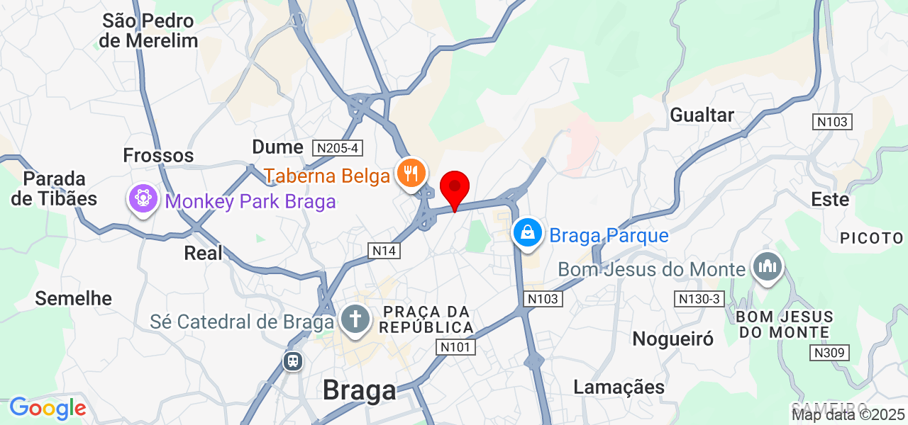 DM Vidros - Braga - Braga - Map