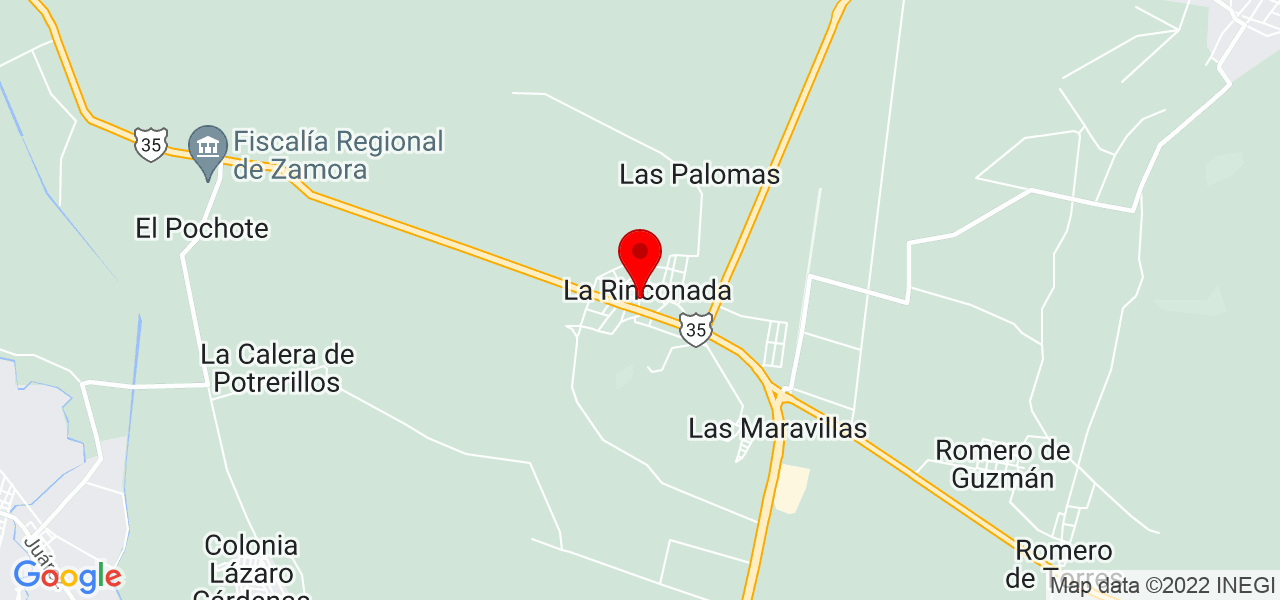 DIANA MANZO, CONSULTORA EN IMAGEN - Michoacán de Ocampo - Zamora - Mapa