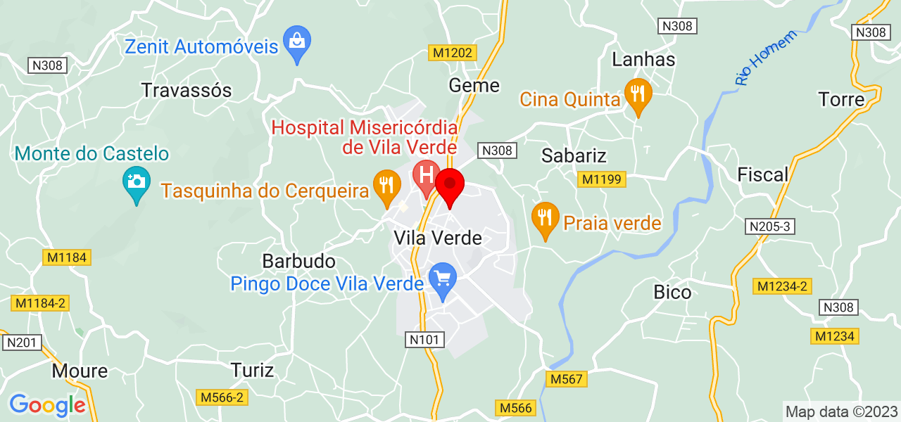 Glauber Carvalho - Braga - Vila Verde - Carte