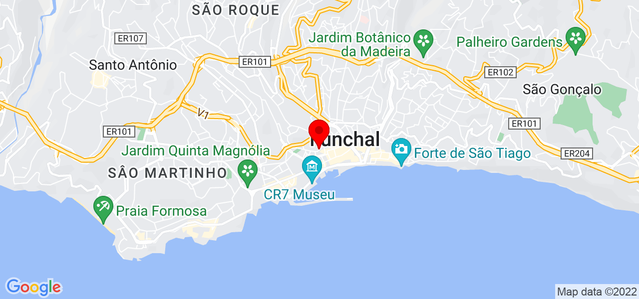 TPU Lda - Madeira - Funchal - Mapa
