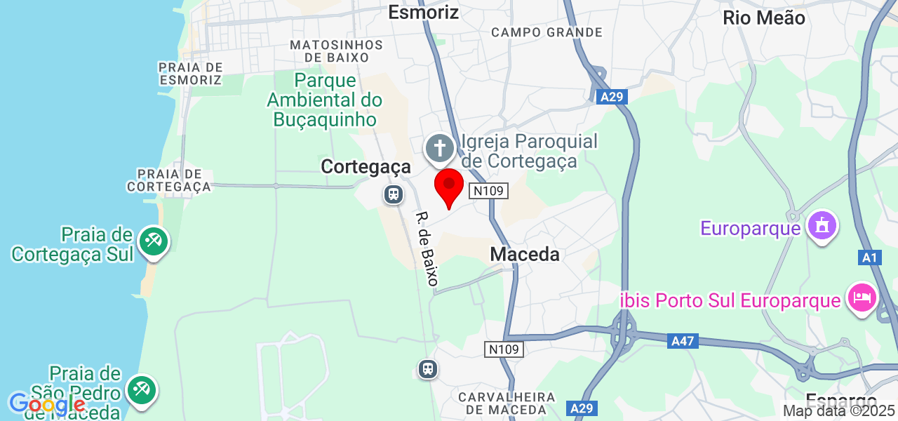 Filipe Silva - Aveiro - Ovar - Mapa