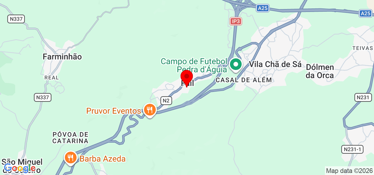 Kwg Construções - Viseu - Viseu - Karte
