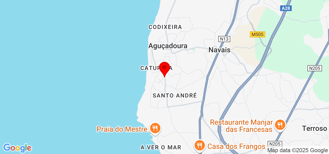 joarch - Porto - Póvoa de Varzim - Map