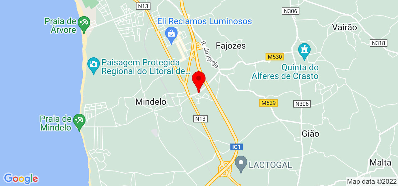 jorge goncalves - Porto - Vila do Conde - Mapa