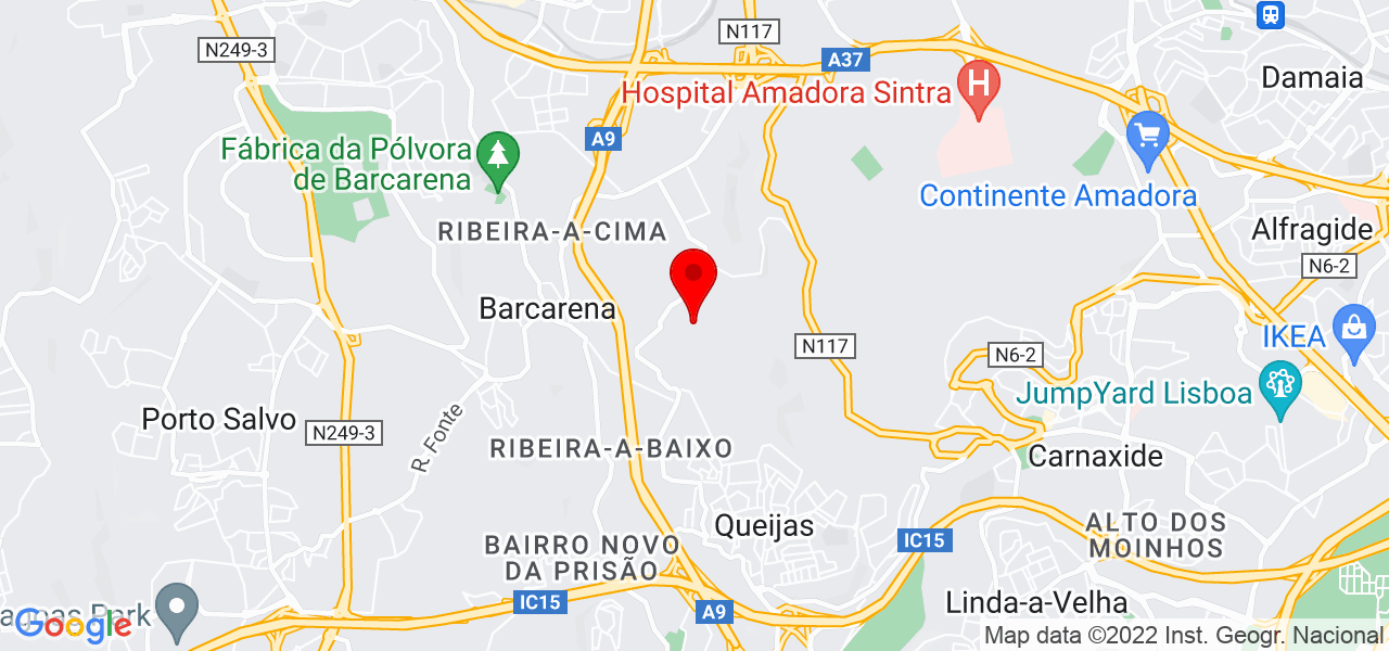 Wisethink - Consultoria - Lisboa - Oeiras - Maps