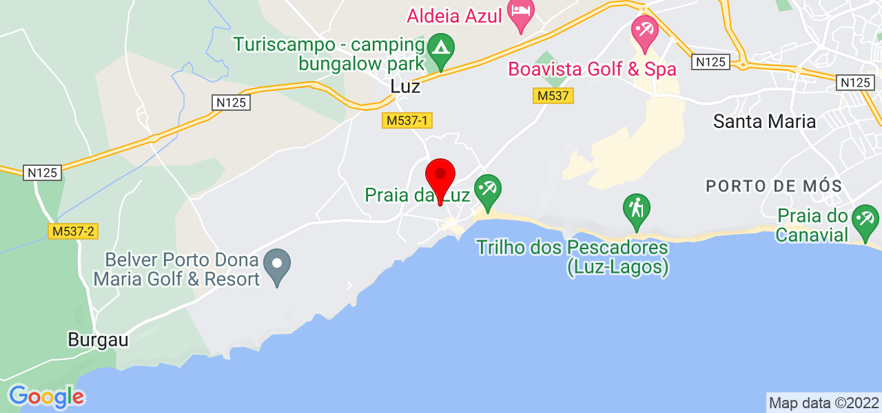 Ronaldo Franco - Faro - Lagos - Mapa