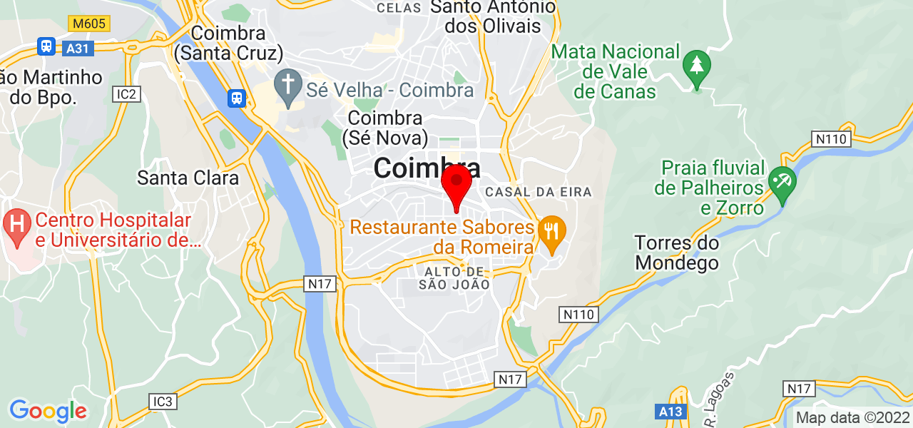 Joao silva - Coimbra - Coimbra - Mapa