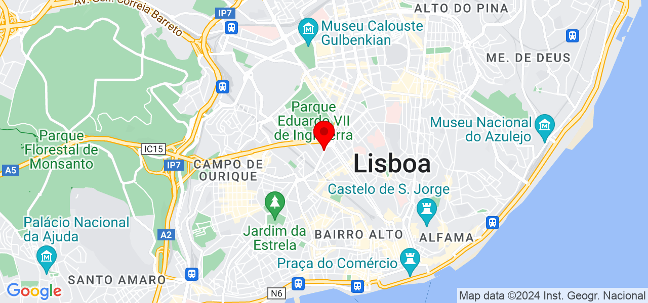 Renan Bispo | Advocacia Internacional - Lisboa - Lisboa - Mapa