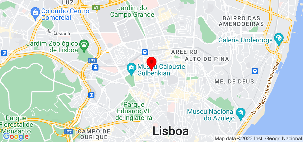 Visage &amp; Corps | Est&eacute;tica Avan&ccedil;ada - Lisboa - Lisboa - Mapa