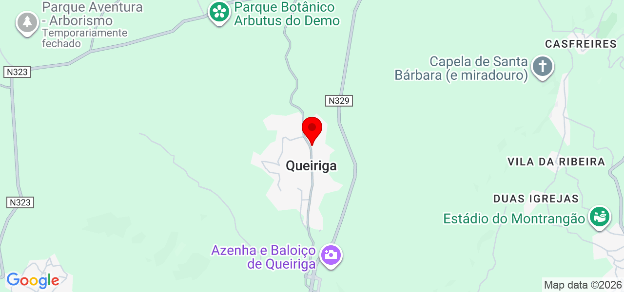 EVT WASH - Viseu - Vila Nova de Paiva - Carte