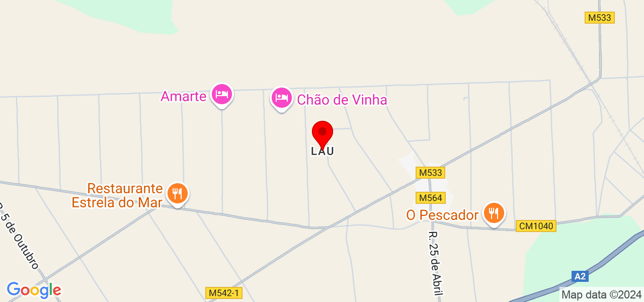 Filipa alexandra ladeira espanhol - Setúbal - Palmela - Mapa