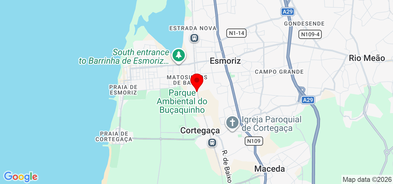 Ana - Aveiro - Ovar - Mapa
