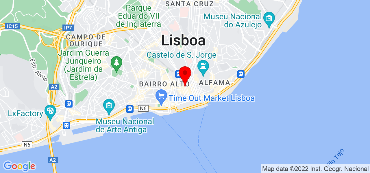 Paulo Castanheira - Lisboa - Lisboa - Mapa