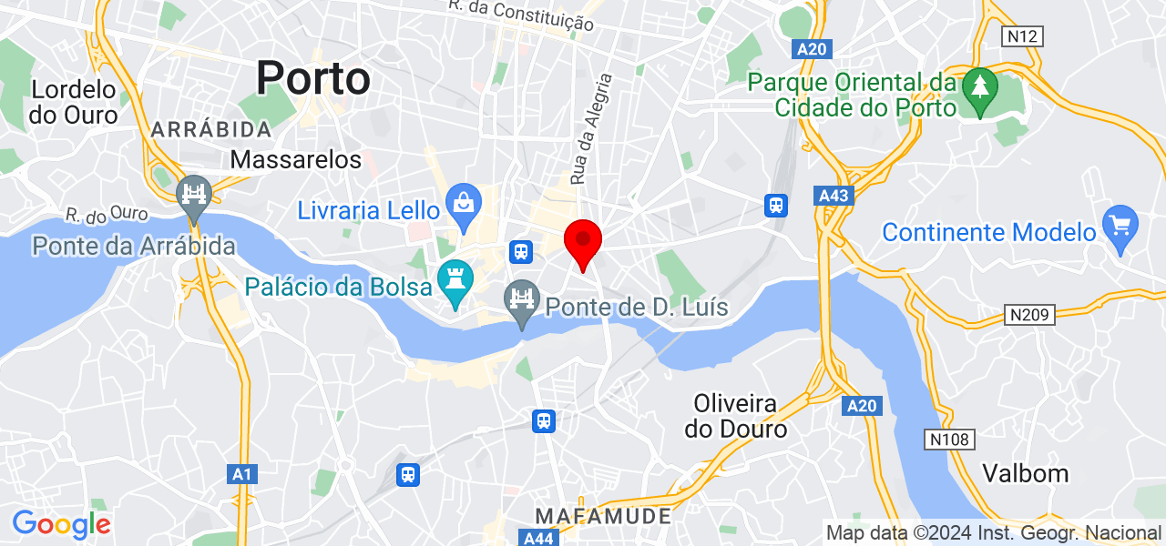 Paulo Arantes - Perito Avaliador | Consultor - Porto - Porto - Mapa
