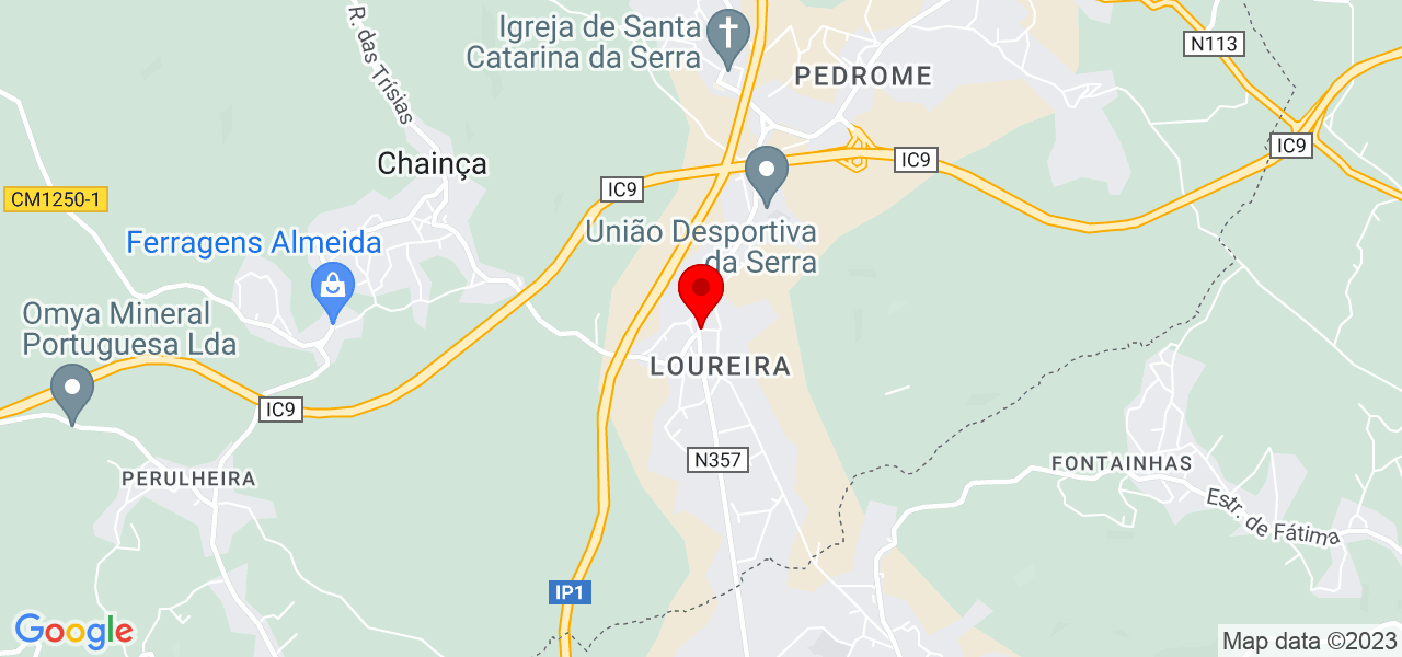 Jociel Lima - Leiria - Leiria - Mapa