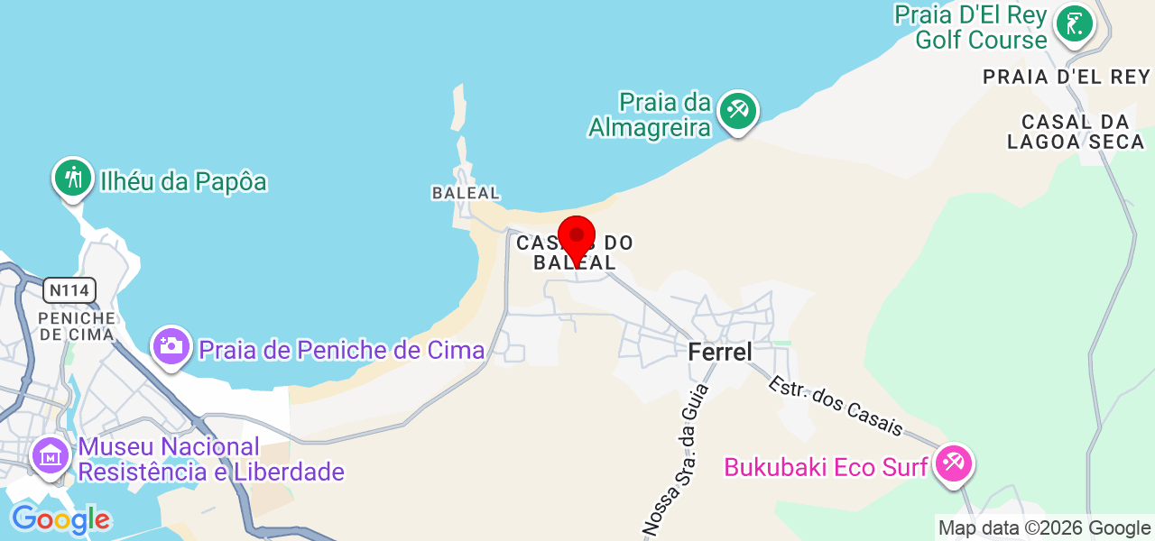 Leonidas Papadopoulos - Leiria - Peniche - Carte