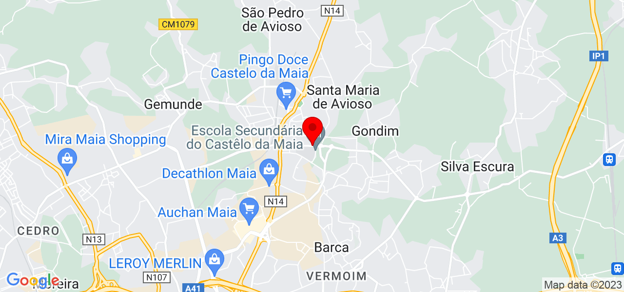 Sandro D. Neves - Porto - Maia - Mapa