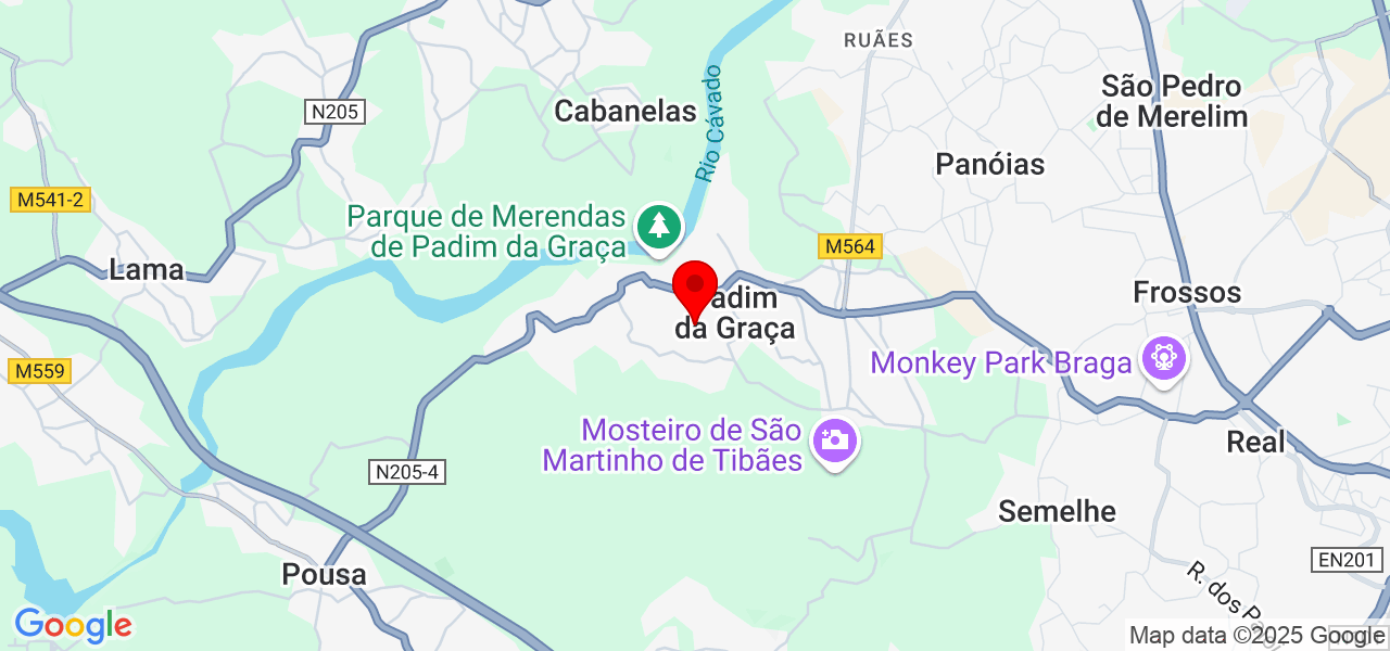 João Costa - Braga - Braga - Mapa