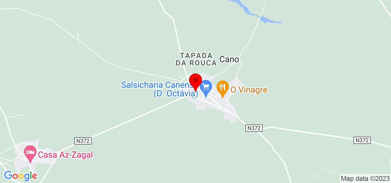 maria silva - Portalegre - Sousel - Mapa