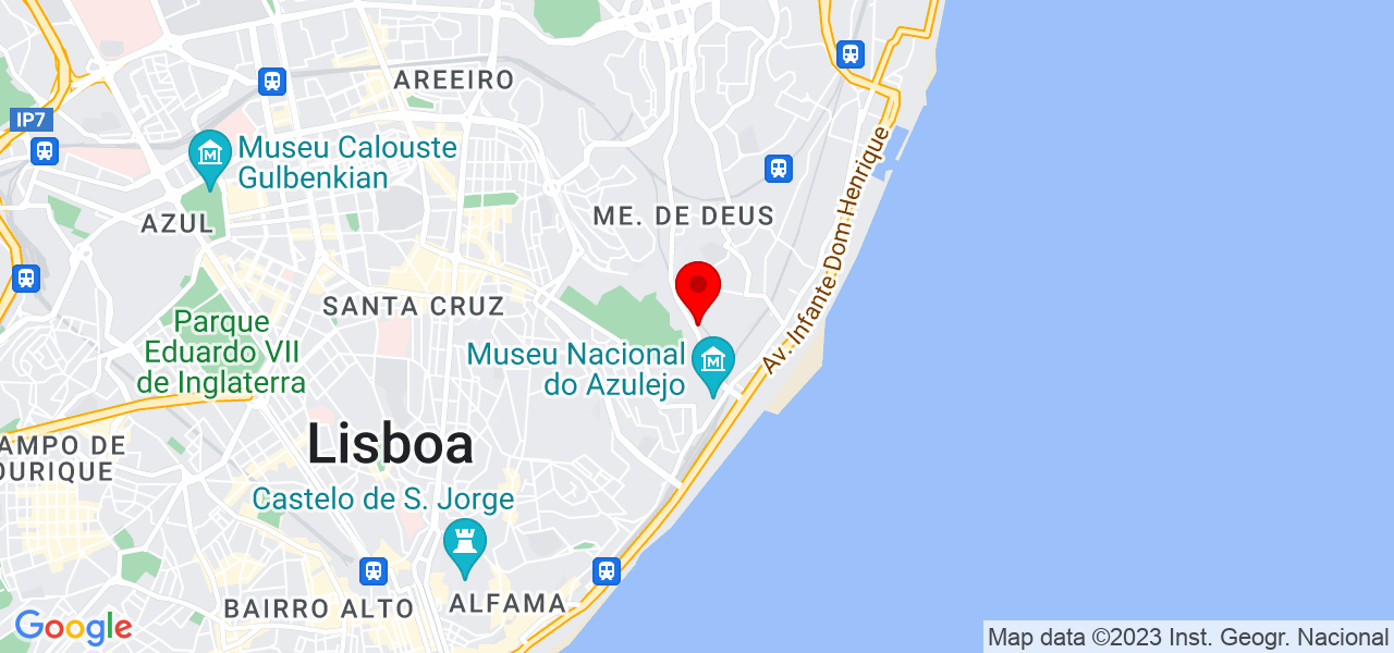 Bárbara Marques - Lisboa - Lisboa - Carte