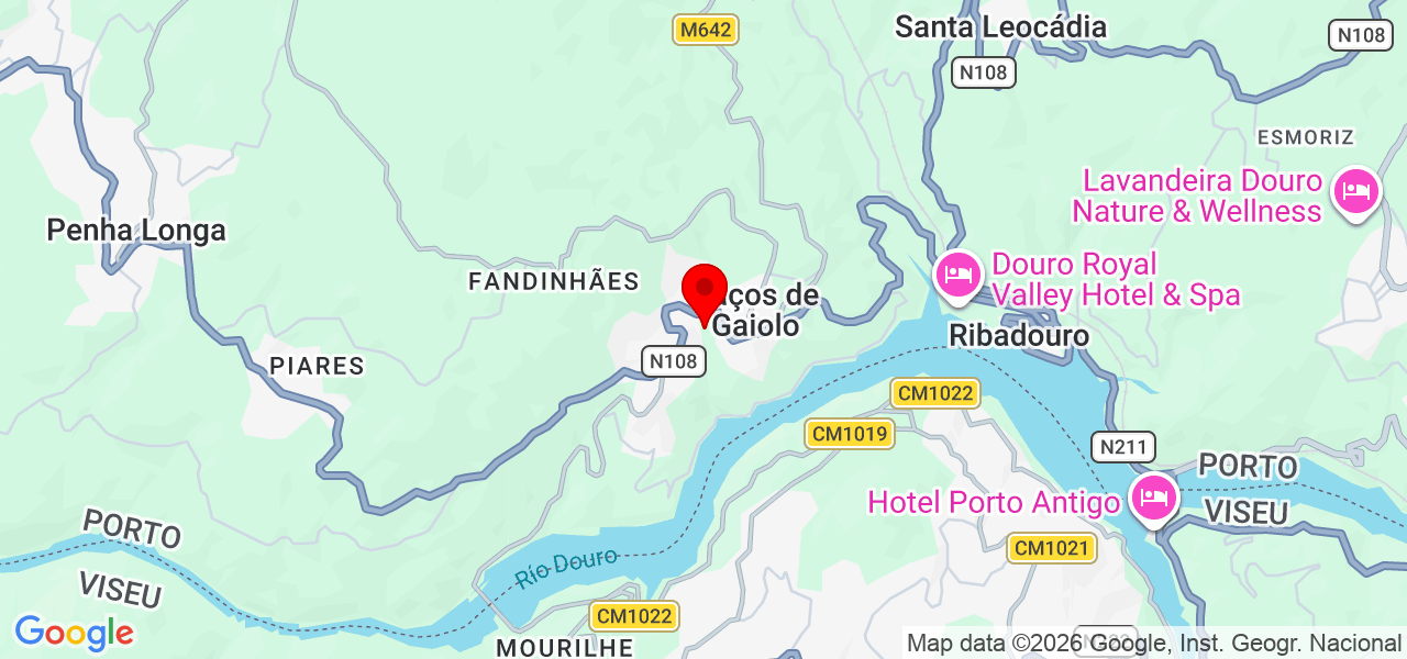Marido de Aluguer Porto - Porto - Marco de Canaveses - Carte